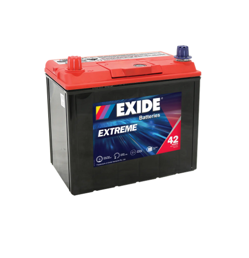 Exide X60DMF Extreme Car Battery - 12V 480CCA - Superstart Batteries