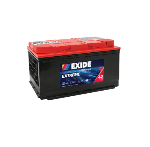 Exide XDIN88HMF Extreme Lead Acid Car Battery - 12V 950CCA - Superstart Batteries