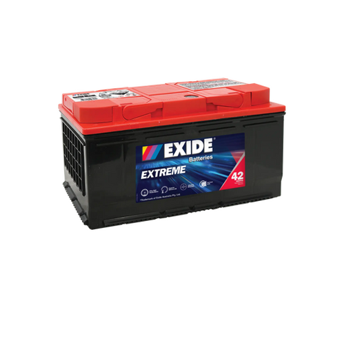Exide XDIN88MF Extreme Car Battery - 12V 850CCA - Superstart Batteries