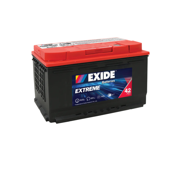Exide Extreme XDIN77HMF Car Battery - 12V 915CCA - Superstart Batteries