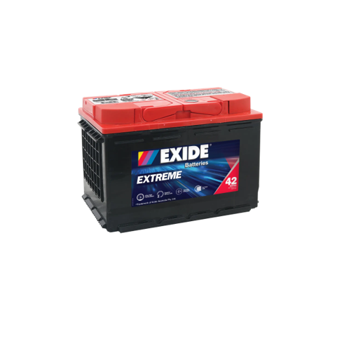 Exide XDIN66HMF Extreme Car Battery - 12V 760CCA - Superstart Batteries