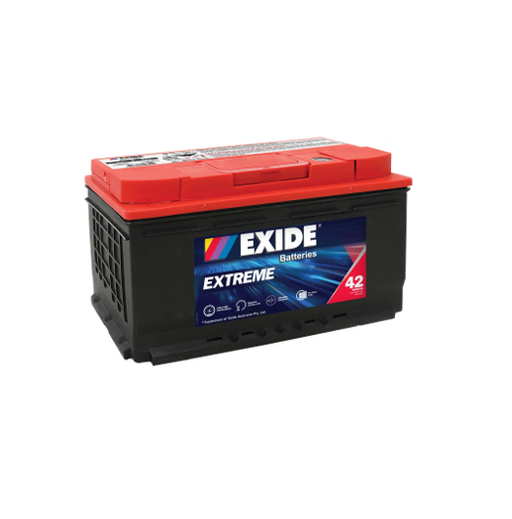 Exide XDIN77MF Extreme Car Battery - 12V 800CCA - Superstart Batteries