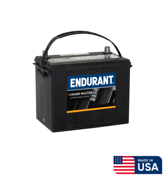 Endurant Ultra Performance Battery CM24 - 12V 890 CCA (Made in USA) - Superstart Batteries