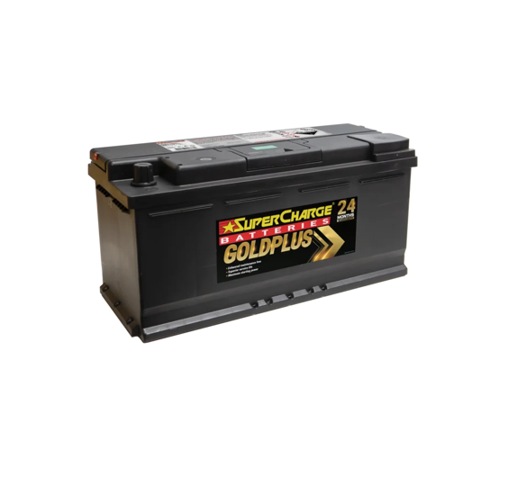 Supercharge DIN100L Heavy Duty Car Battery - 110Ah 950CCA - Superstart Batteries