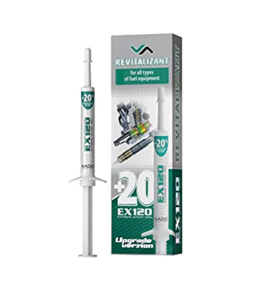 Xado EX120 Revitalizant for All types of Fuel Equipment - 8 ml - Superstart Batteries
