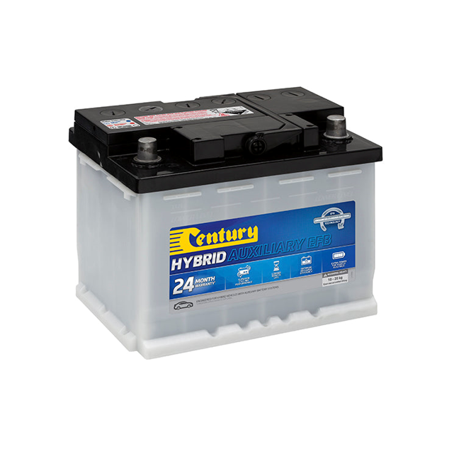 Century LN2 EFB Hybrid Auxiliary Battery - DIN53LH EFB VW Polo Mini - Superstart Batteries