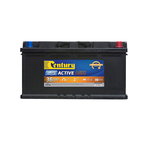 Century DIN75LHAGM Stop-Start AGM Battery - 80Ah 800CCA - Superstart Batteries