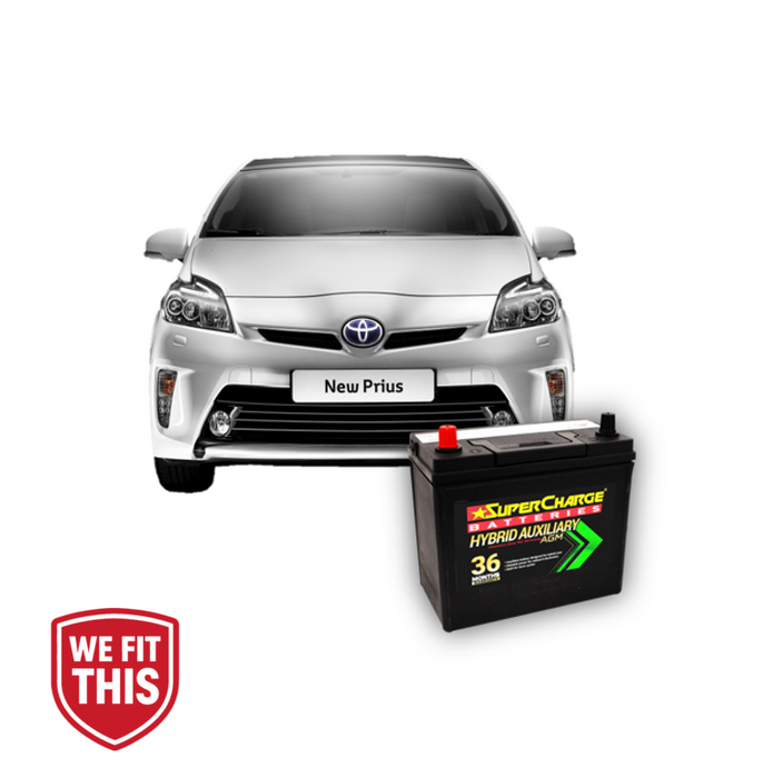 Toyota Prius Hybrid Auxiliary Battery (2003-2014) - Superstart Batteries