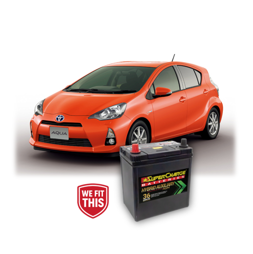 Toyota Aqua Hybrid Auxiliary Battery (2012-2016) - Superstart Batteries