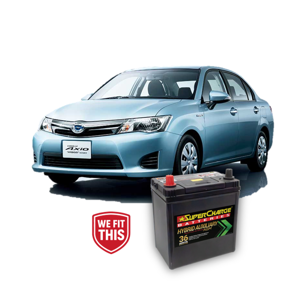 Toyota Corolla Fielder Axio Hybrid Auxiliary Battery (2012-2019) - Superstart Batteries