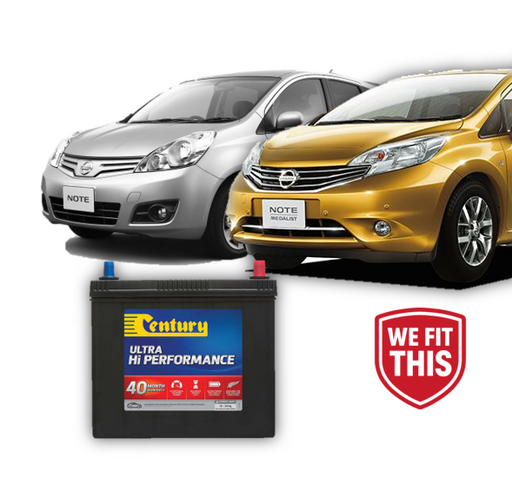 Nissan Note Battery (2006-2016) Non Stop-Start - Superstart Batteries
