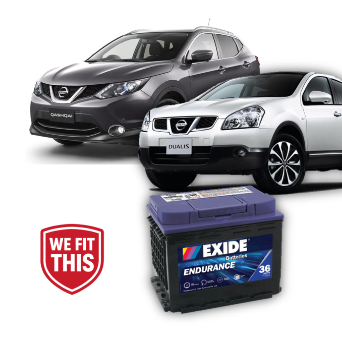Nissan Dualis Battery (2006-2020) - Superstart Batteries