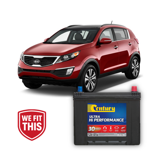 Kia Sportage Battery (2010-2015) Petrol - Superstart Batteries