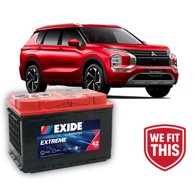 Mitsubishi Outlander Battery (2021-onwards) Petrol - Superstart Batteries