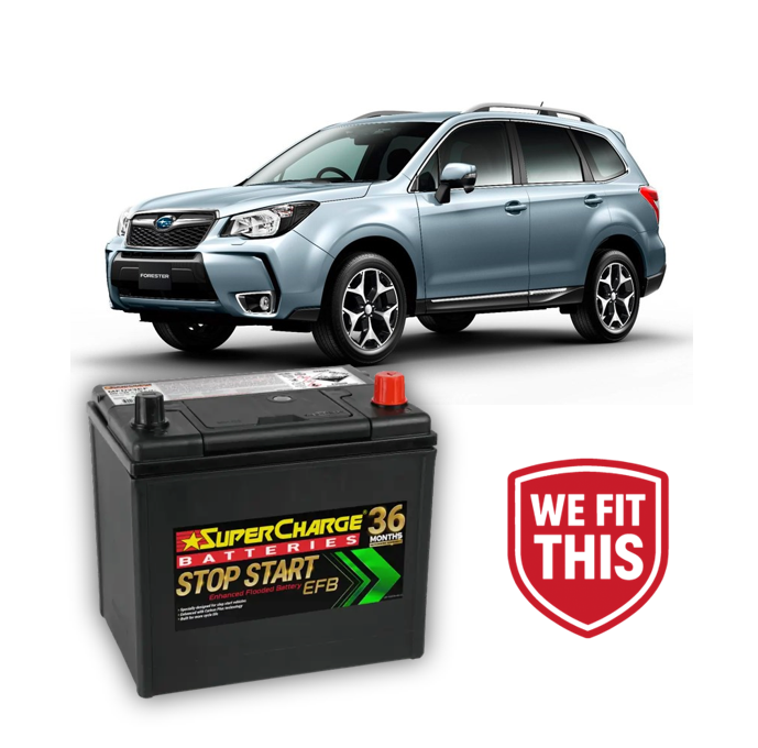 Subaru Forester Battery (2012-onwards) Petrol - Superstart Batteries