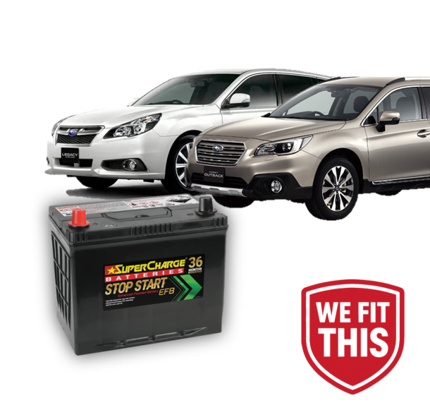 Subaru Legacy Outback Battery (2010-2018) - Superstart Batteries