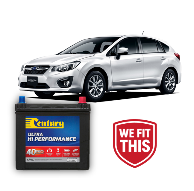 Subaru Impreza XV Battery (2011-2022) Non Stop-Start - Superstart Batteries
