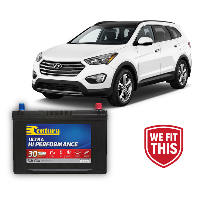 Hyundai Santa Fe Diesel Battery (2005-2017) Non Stop-Start - Superstart Batteries