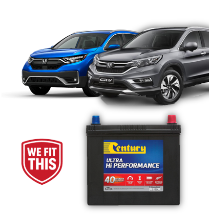 Honda CRV Battery (2011-onwards) Big post - Superstart Batteries