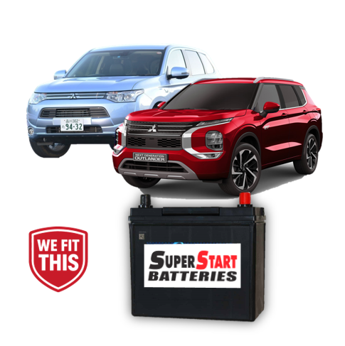 Mitsubishi Outlander PHEV Auxiliary 12V Battery - In-store special - Superstart Batteries