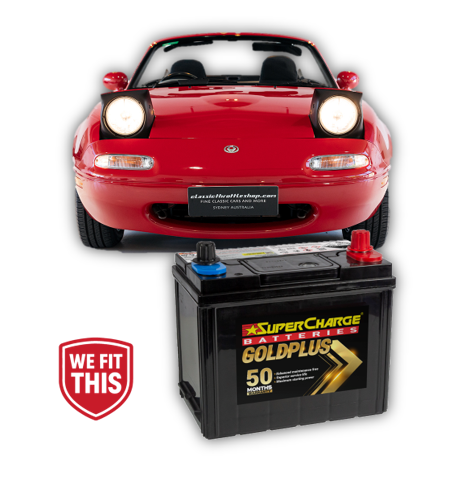 Mazda Miata NA Battery (1989-1997) - Superstart Batteries