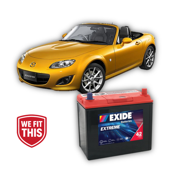 Mazda Roadster NC Battery (2005-2014) - Superstart Batteries