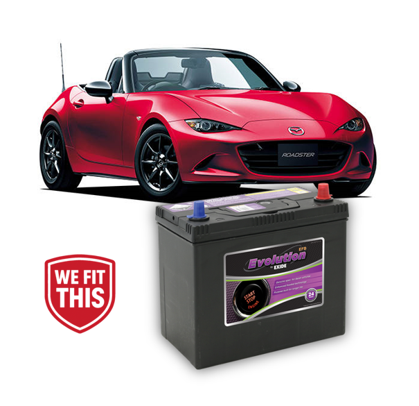 Mazda MX5 ND Battery (2015-onwards) - Superstart Batteries
