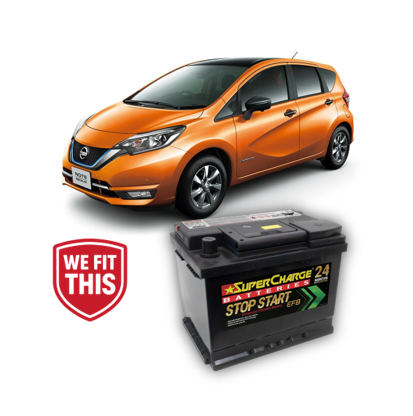 Nissan Note E-power Hybrid Auxiliary Battery (2017-2020) - Superstart Batteries