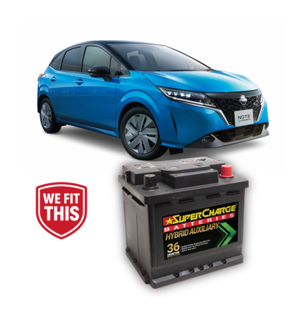 Nissan Note E-power Hybrid Auxiliary Battery (2020-onwards) - Superstart Batteries