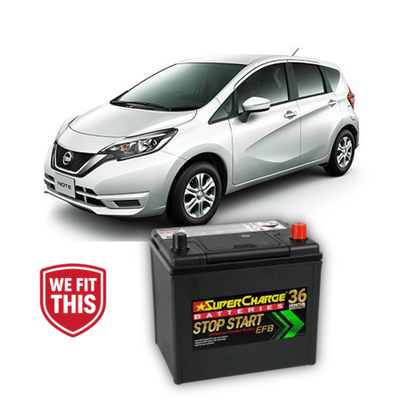 Nissan Note Stop-Start Battery (2012-2019) - Superstart Batteries