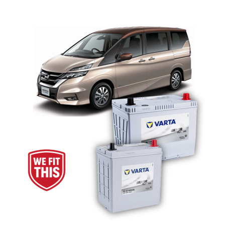 Nissan Serena S-hybrid Batteries (2010-2022) C26 C27 - Superstart Batteries