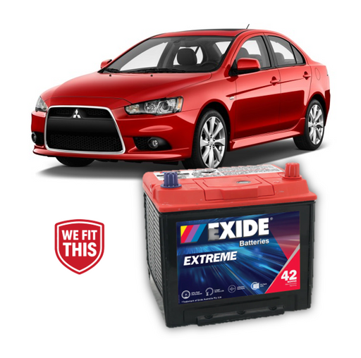 Mitsubishi Lancer Battery (2007-onwards) - Superstart Batteries