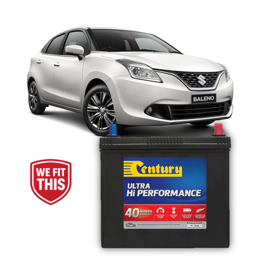 Suzuki Baleno Battery (2015-onwards) - Superstart Batteries