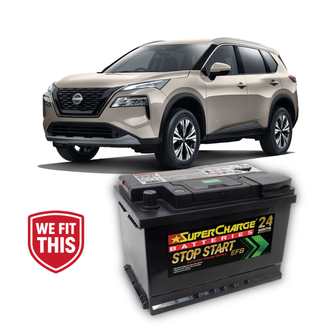 Nissan X-trail Stop-Start Battery (2022-onwards) - Superstart Batteries