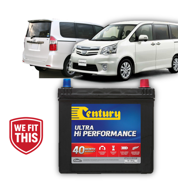 Toyota Voxy Noah Battery (2007-2013) - Superstart Batteries