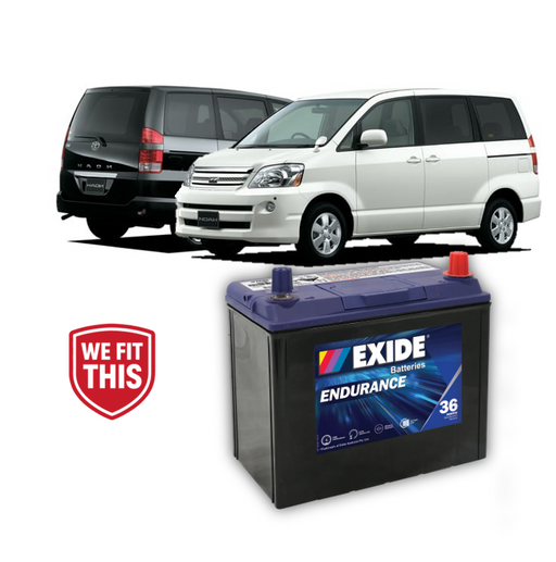 Toyota Noah Voxy Battery (2001 - 2007) - Superstart Batteries
