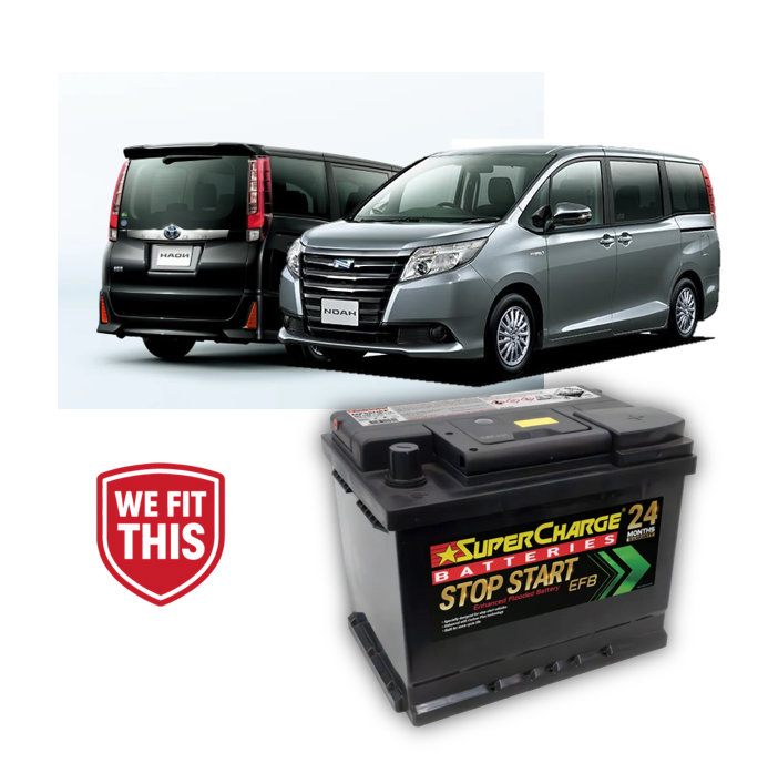 Toyota Noah Voxy Hybrid Auxiliary Battery (2014-2021) - Superstart Batteries
