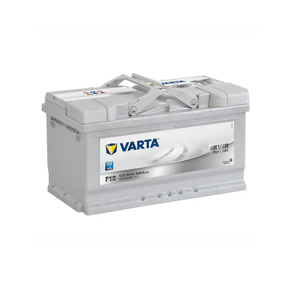 Varta F18 Silver Dynamic Battery - 800CCA 85 Ah - Superstart Batteries