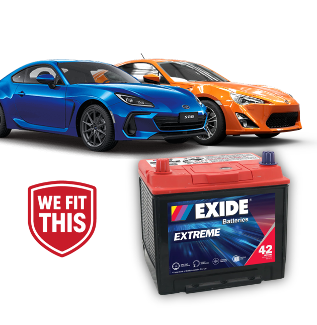 Toyota 86 BRZ Battery - Heavy Duty - Superstart Batteries