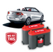 Volkswagen EOS Batteries - Optima - Superstart Batteries