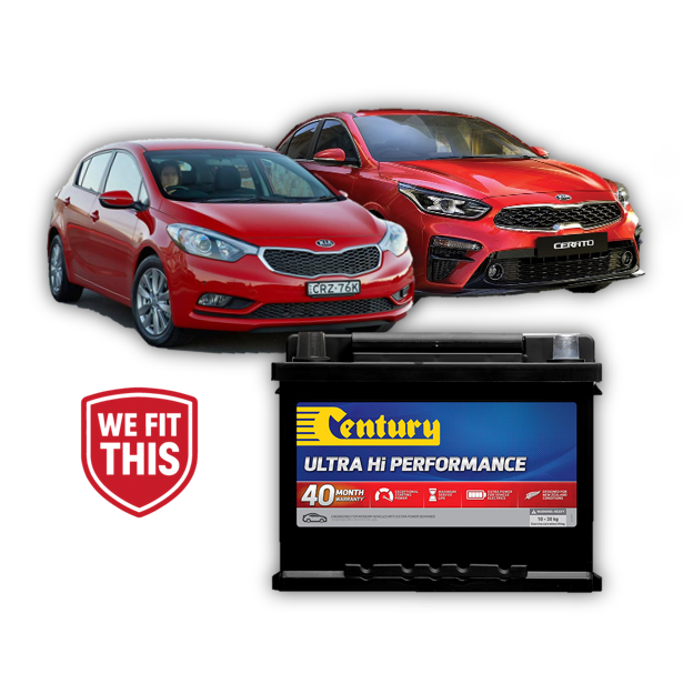 Kia Cerato Battery (2012-onwards) - Superstart Batteries