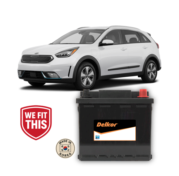 Kia Niro Hybrid PHEV EV 12V Auxiliary Battery (2016-2022) - Superstart Batteries