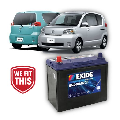 Toyota Porte Battery (2004-2012) - Superstart Batteries
