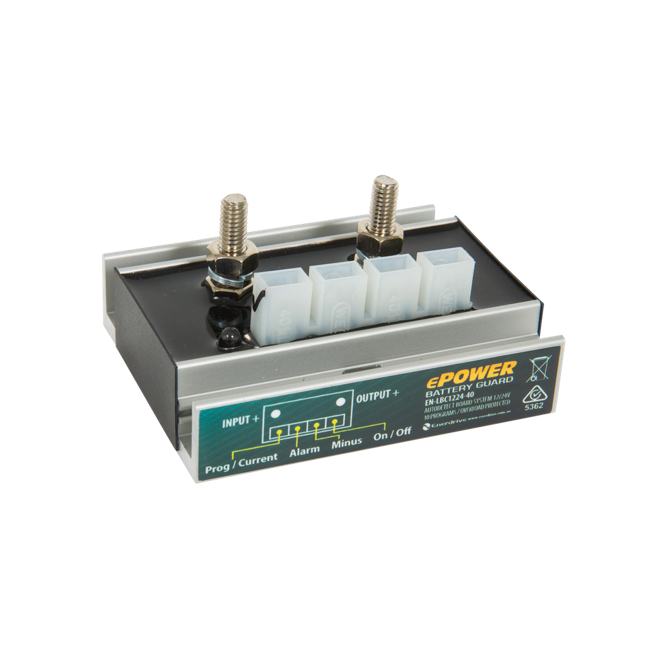 Enerdrive Smart Battery Guard 12/24V 40A — Superstart Batteries