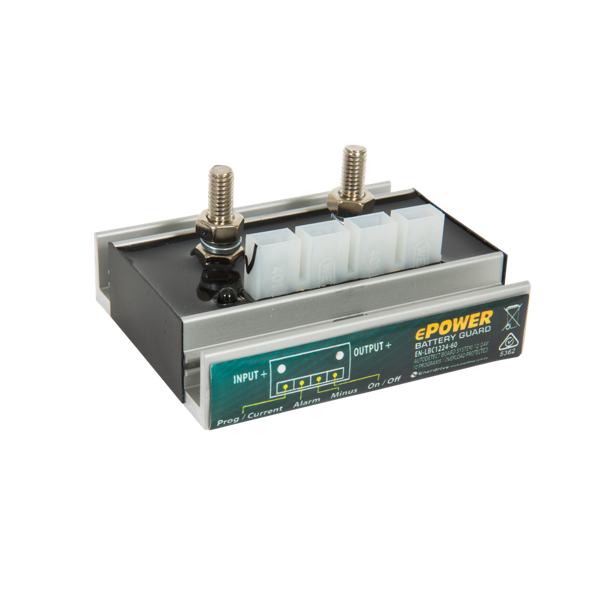 Enerdrive Smart Battery Guard 12/24V 60A - Superstart Batteries