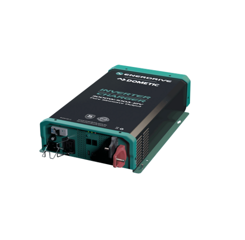 Enerdrive 12V 3000W 100A Pure-Sine Inverter + Charger - Superstart Batteries