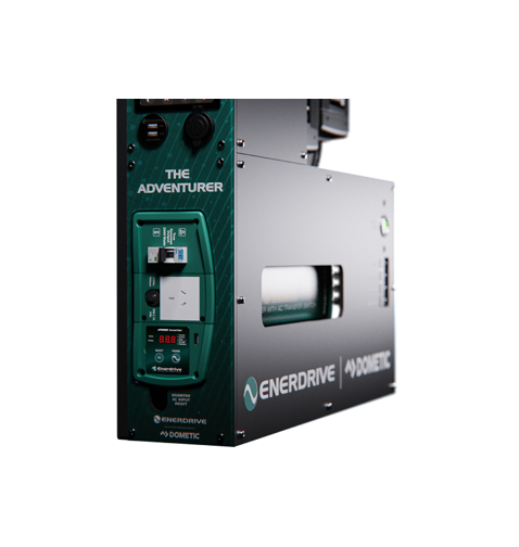 Enerdrive Adventurer Power System RIGHT 40AC, 40DC, 2000X inc. Simarine - Superstart Batteries