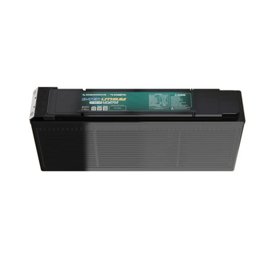 Enerdrive B-TEC LiFePO4 Slim Leisure Battery - 12V 100Ah - Superstart Batteries