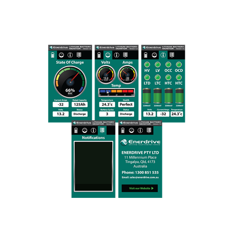 Enerdrive B-TEC Gen2 LiFePO4 Leisure Battery - 12V 100Ah - Superstart Batteries