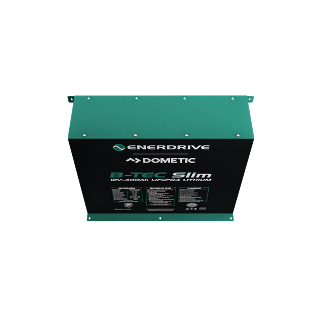 Enerdrive B-TEC LiFePO4 Slim Case Battery - 12V 400Ah - Superstart Batteries